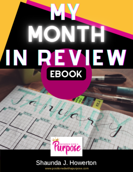 My Month in Review eBook