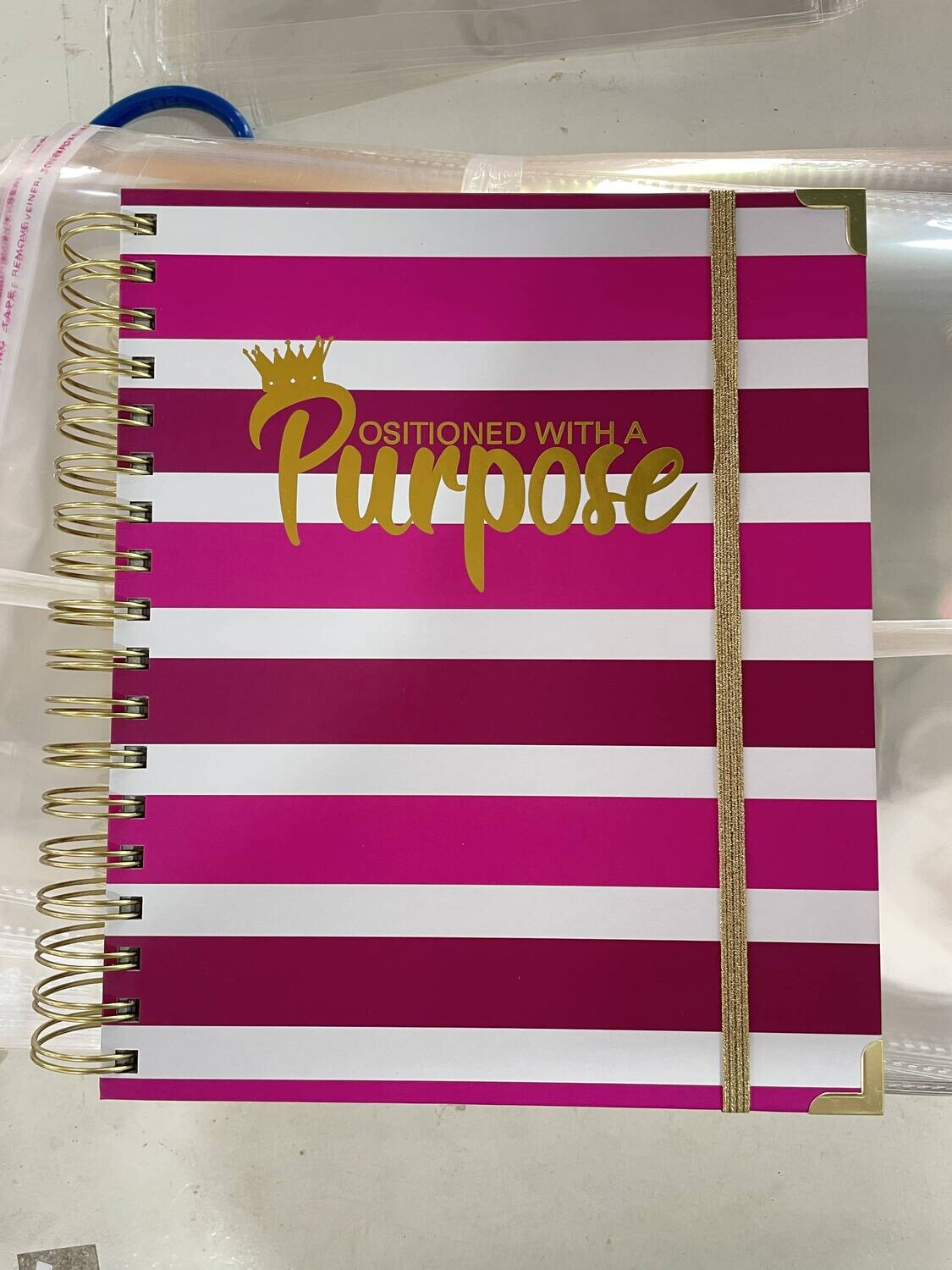 Positioned With A Purpose Dated 2023 Planner