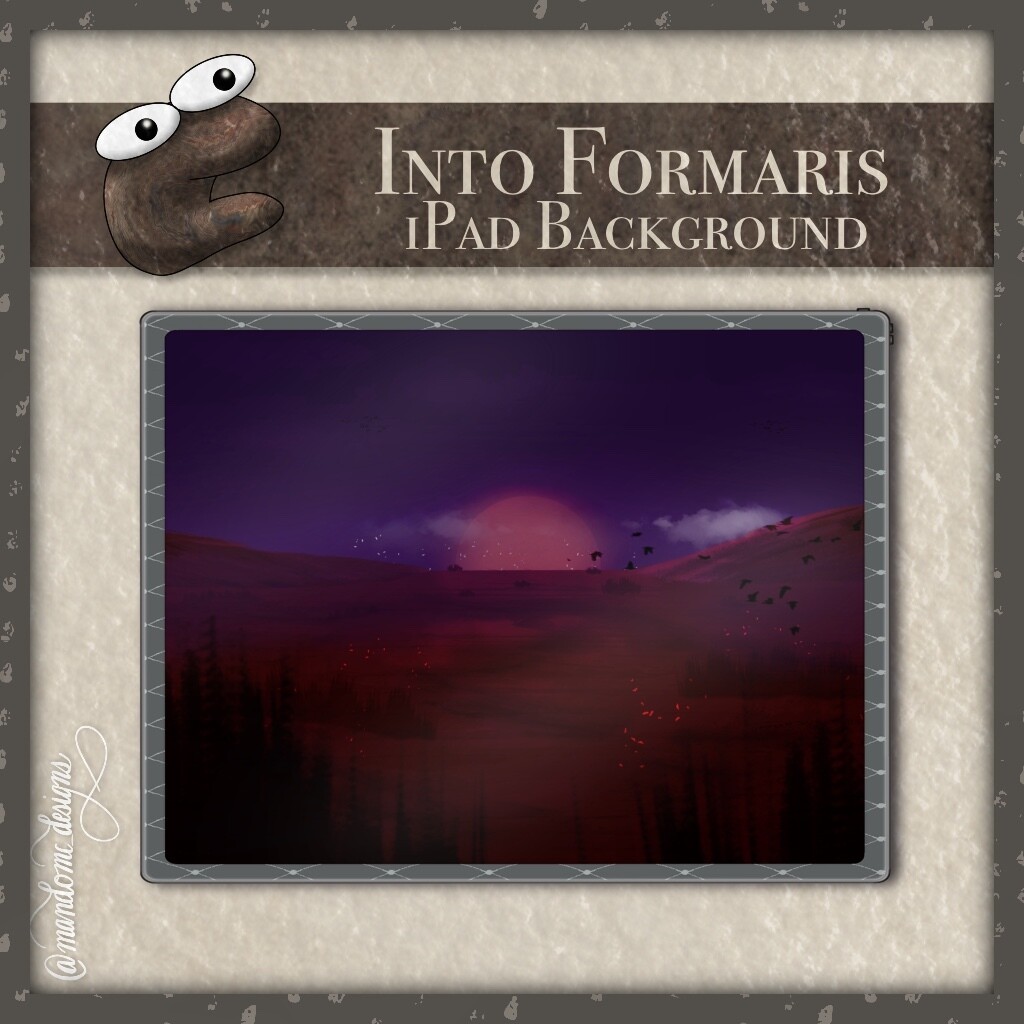 Into Formaris iPad Background