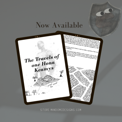 The Travels of Hona Keamys vol 1. - Digital copy