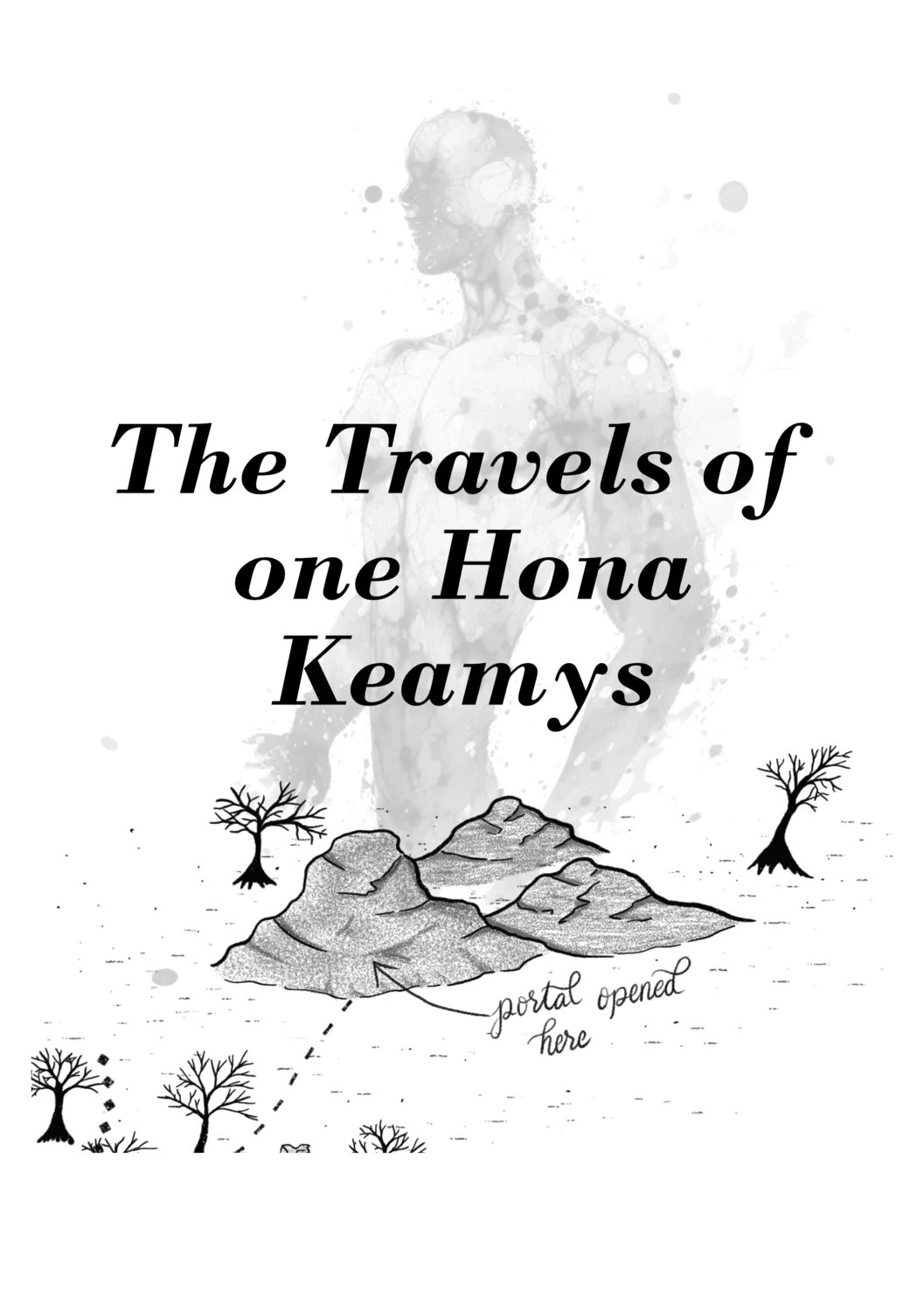 The Travels of Hona Keamys vol 1. - Physical copy