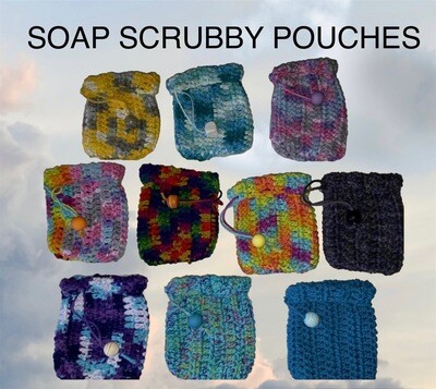 Soap Washcloth Pouches