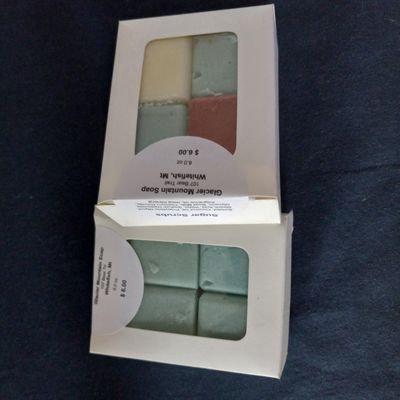 6 oz Box of Sugar Scrubs