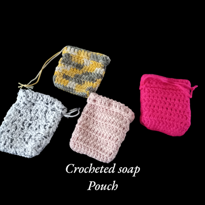 Soap Washcloth Pouches