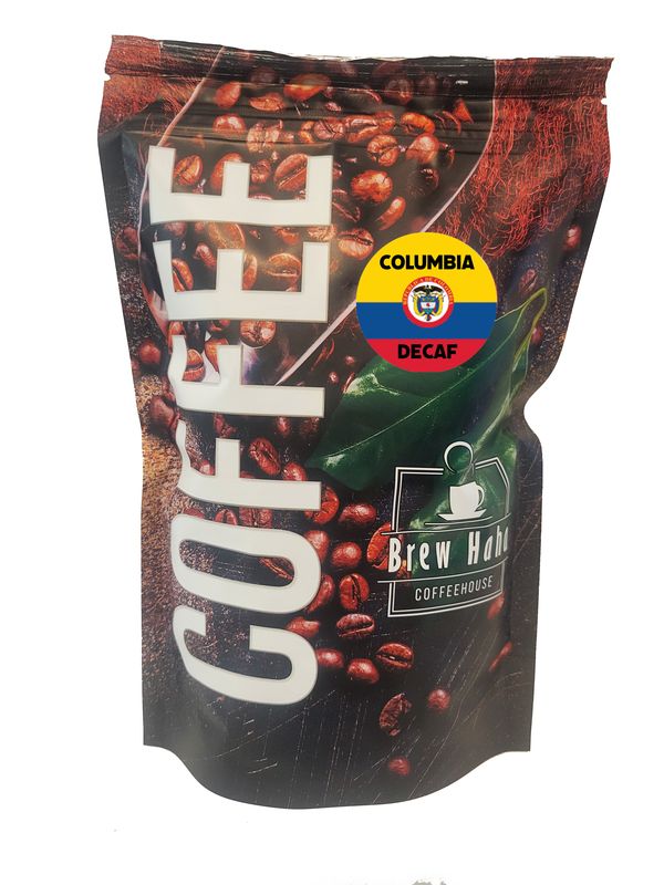 Single Origin Columbian Medium Roast Decaf Coffee - 12 oz