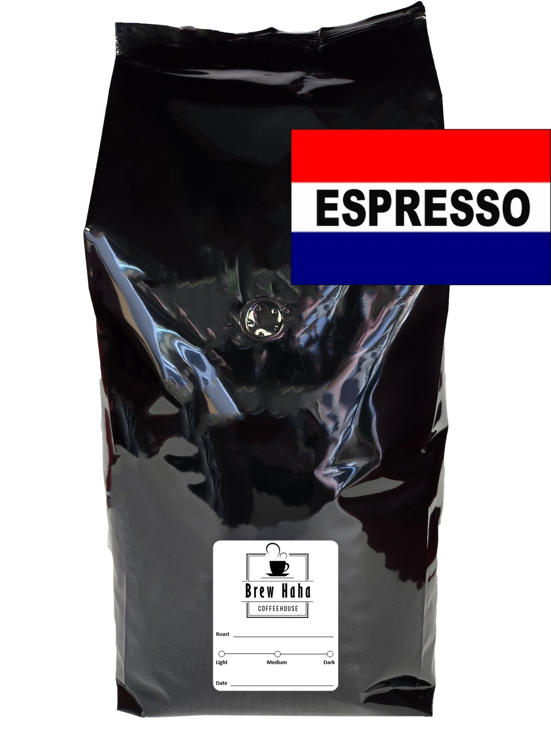 Single Origin Dark Brazil Espresso Roast - 5 lb