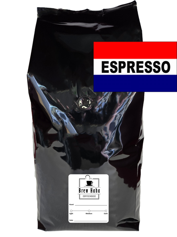 Single Origin Dark Brazil Espresso Roast - 5 lb