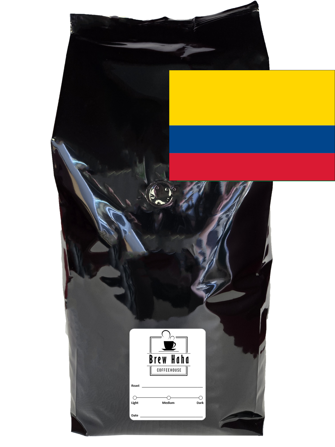 Single Origin Medium Roast Colombian Decaf - 5 lb