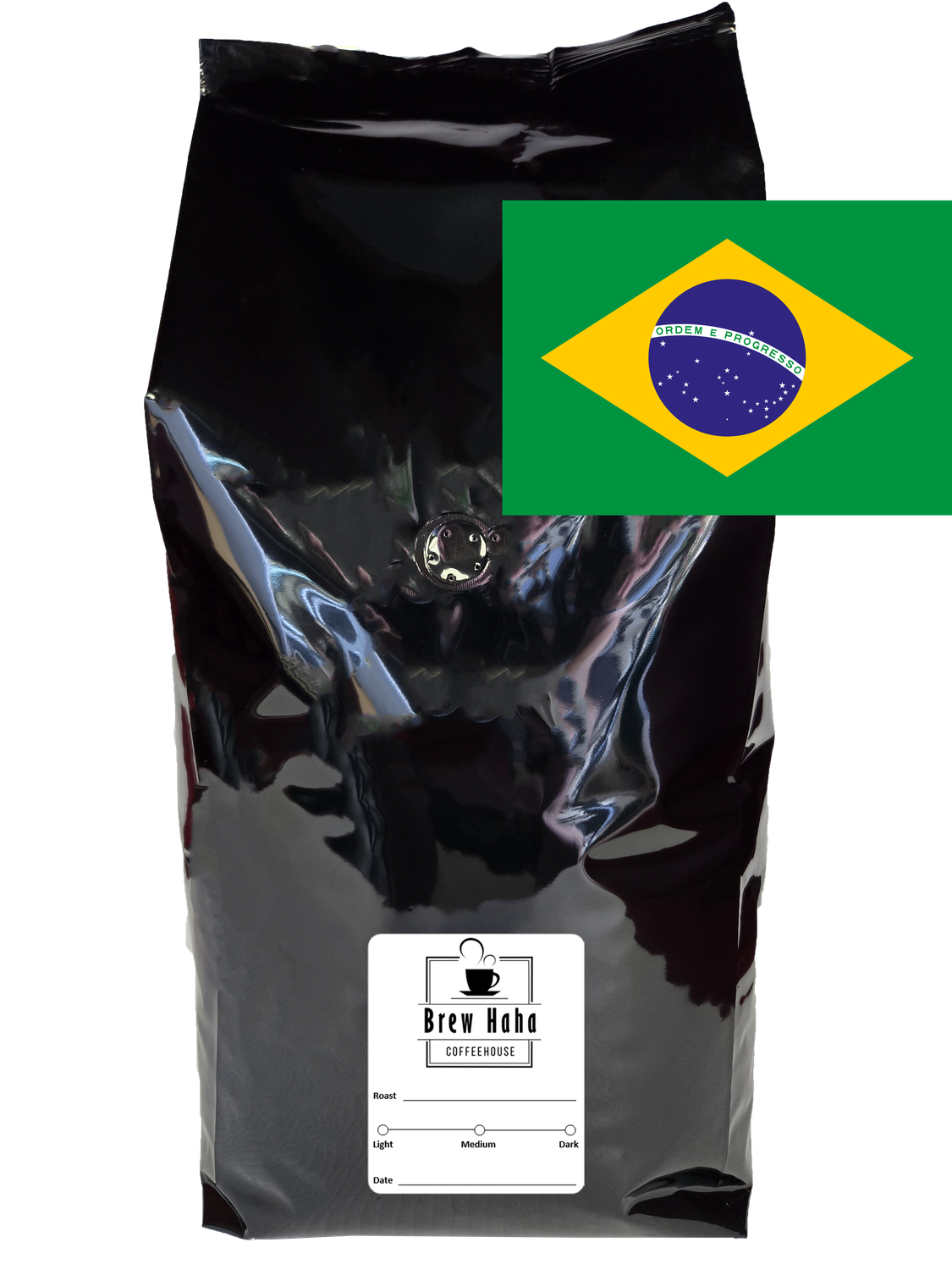 Single Origin Medium Roast Brazil - 5 lb