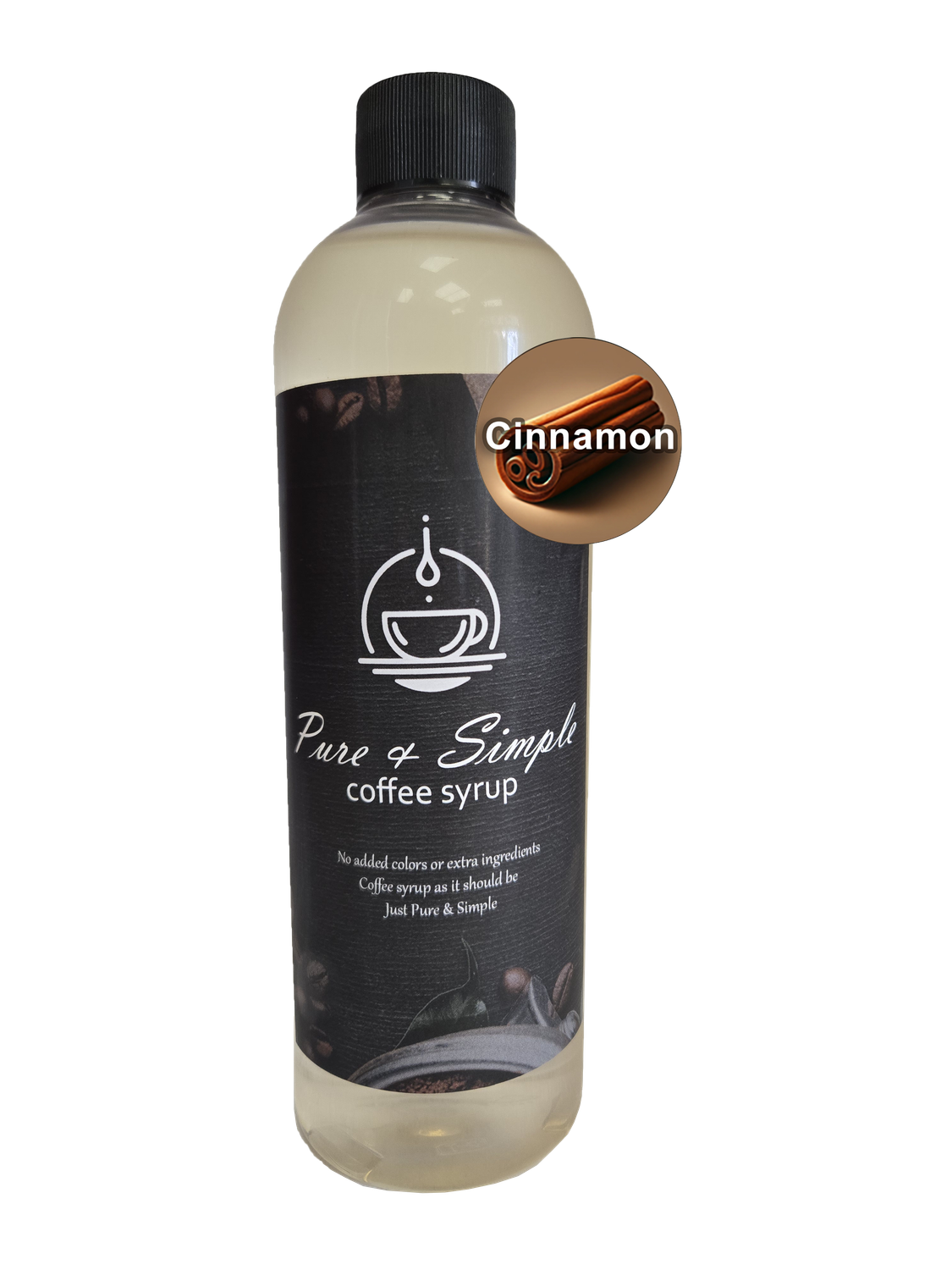 Pure &amp; Simple Cinnamon Flavoring Syrup - 16 oz
