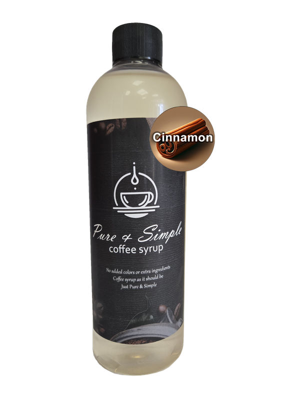Pure &amp; Simple Cinnamon Flavoring Syrup - 16 oz