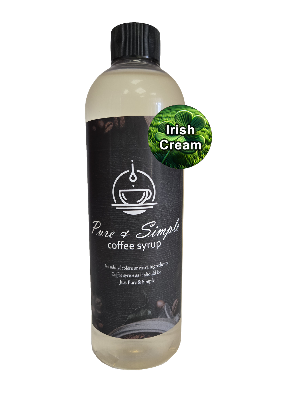 Pure &amp; Simple Irish Cream Flavoring Syrup - 16 oz