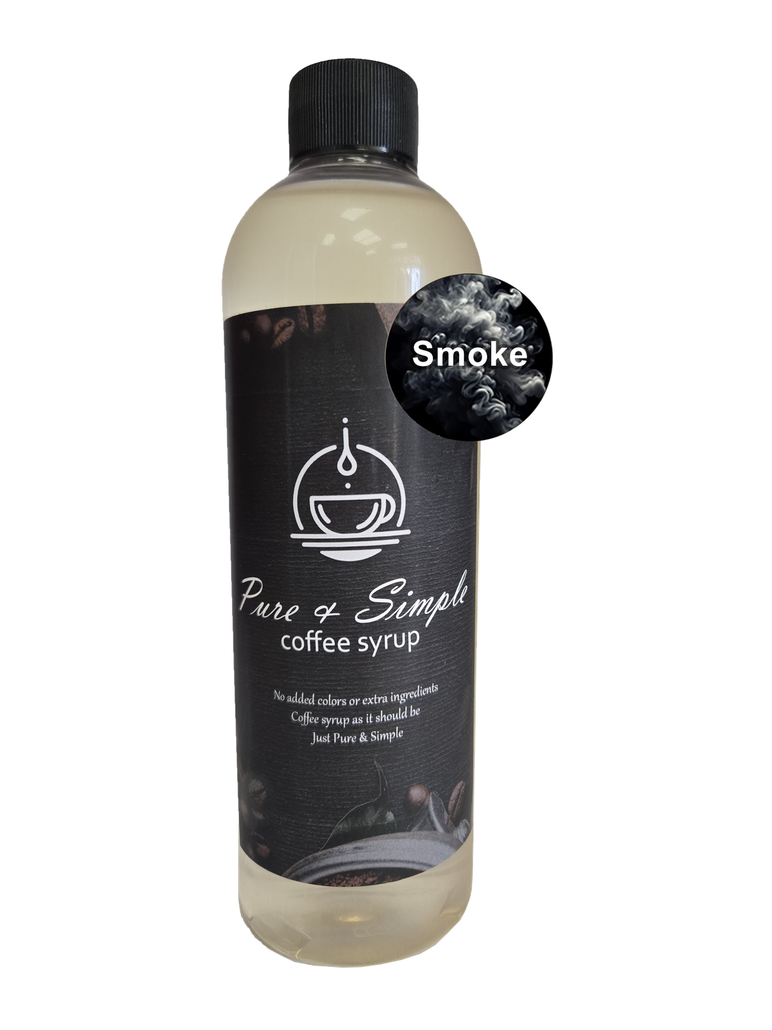 Pure &amp; Simple Hickory Smoke Flavoring Syrup - 16 oz