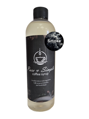 Pure &amp; Simple Hickory Smoke Flavoring Syrup - 16 oz