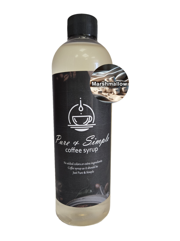 Pure &amp; Simple Marshmallow Flavoring Syrup - 16 oz