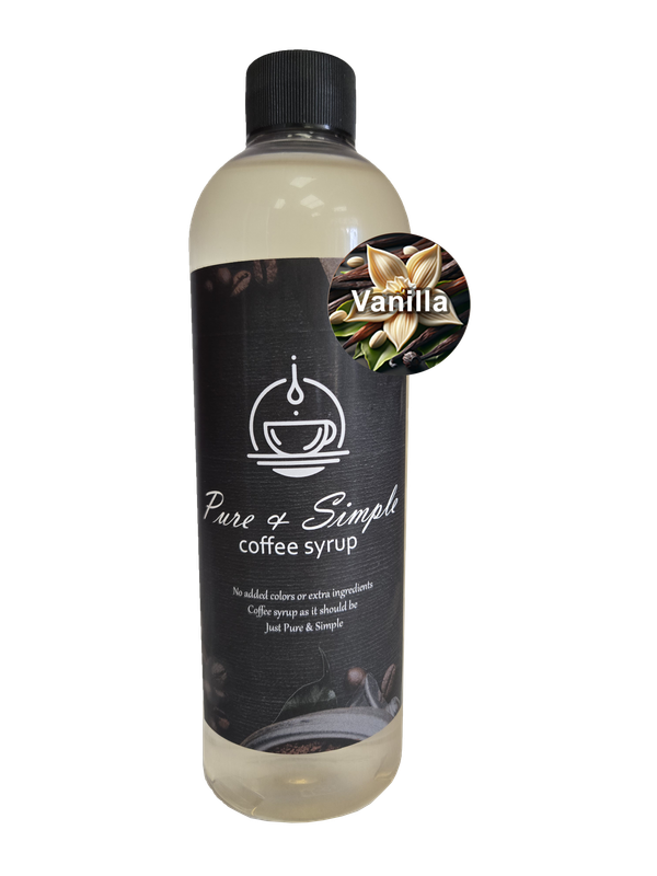 Pure &amp; Simple Vanilla Flavoring Syrup - 16 oz