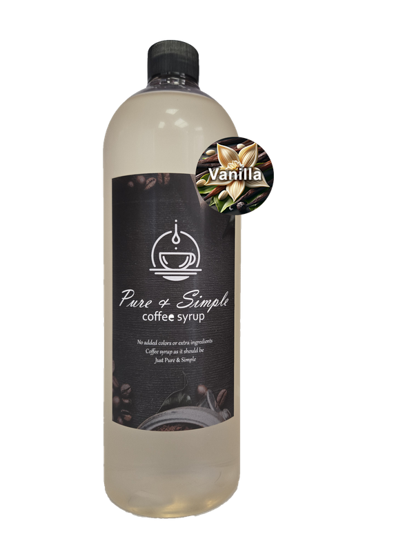 Pure &amp; Simple Vanilla Flavoring Syrup - 32 oz