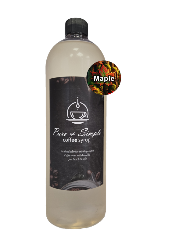 Pure &amp; Simple Maple Flavoring Syrup - 32 oz