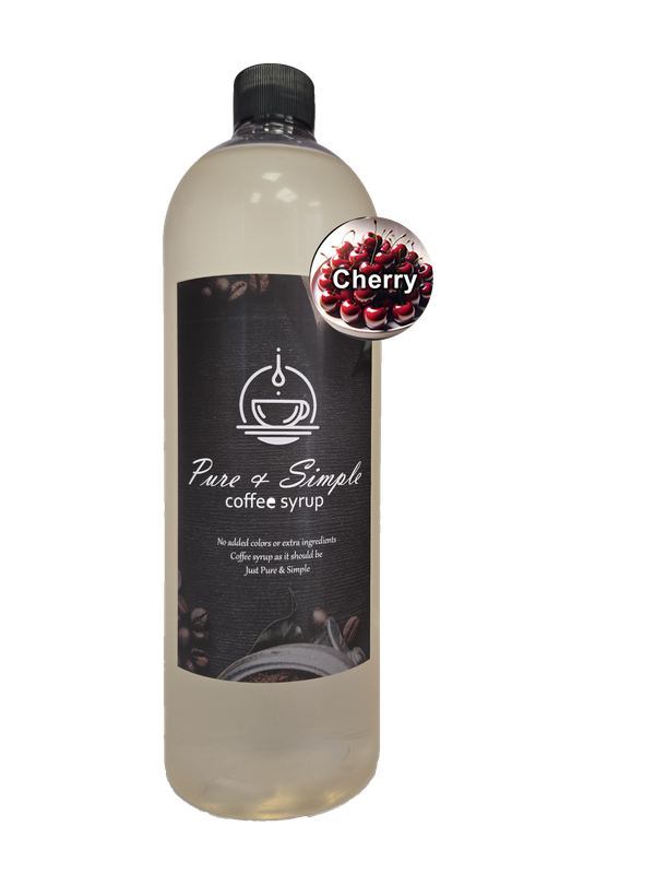Pure &amp; Simple Cherry Flavoring Syrup - 32 oz