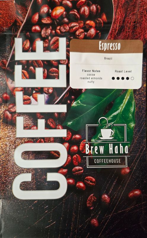 Single Origin Brazil Dark Roast Espresso - 12 oz