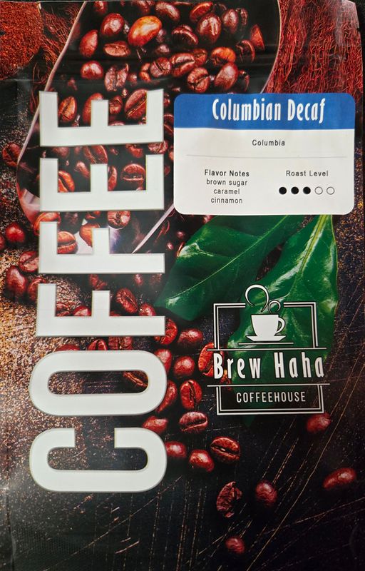 Single Origin Columbian Medium Roast Decaf Coffee - 12 oz