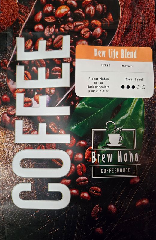 New Life Medium Roast Blend- 12 oz