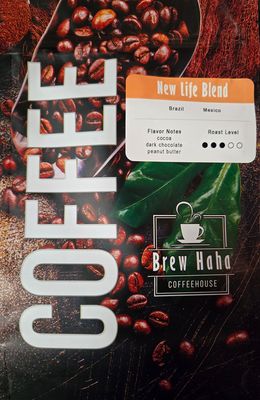 New Life Medium Roast Blend- 12 oz