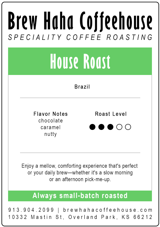 Single Origin Medium Roast Brazil - 5 lb