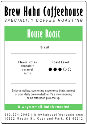 Single Origin Medium Roast Brazil - 5 lb