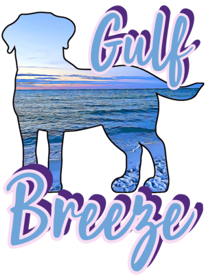 Gulf Breeze (front only) Unisex T