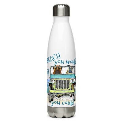 BEACH Mastiff Stainless Steel Water Bottle