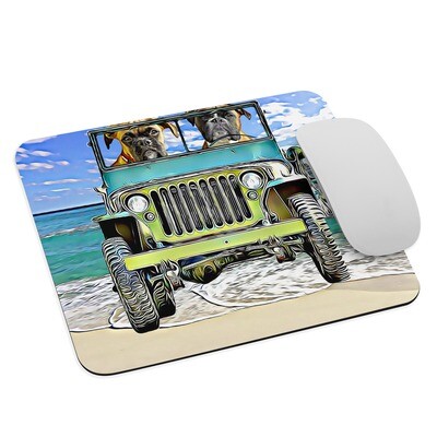 BEACH Boxers Mouse pad
