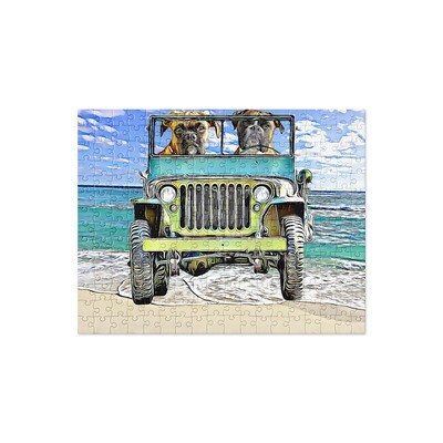 BEACH Boxers Jigsaw puzzle (252 Pieces)