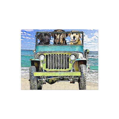 BEACH Labs Jigsaw puzzle (252 Pieces)