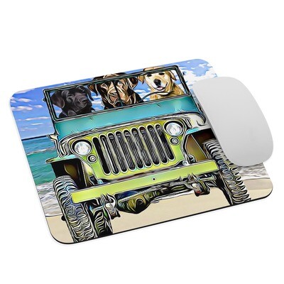 BEACH Labs Mouse pad