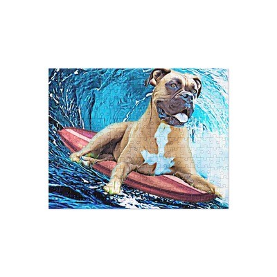 WAVES Boxer Jigsaw puzzle (252 Pieces)