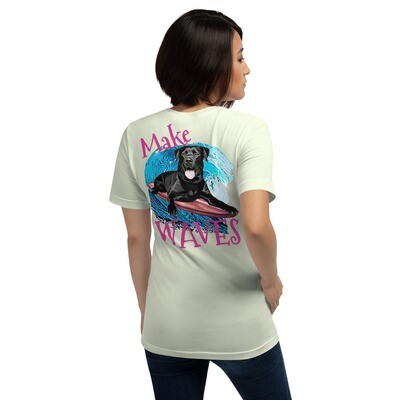WAVES Lab Unisex t-shirt