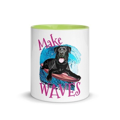 WAVES Lab Mug with Color Inside