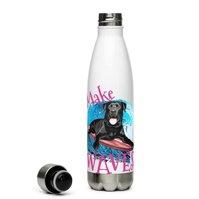 WAVES Lab Stainless steel water bottle