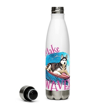 WAVES Husky Stainless steel water bottle