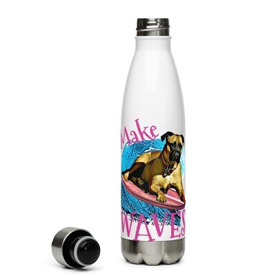 WAVES Mastiff Stainless steel water bottle