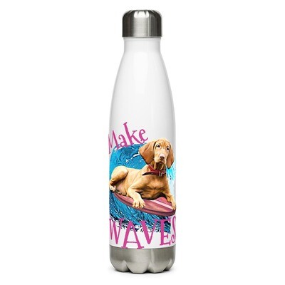 WAVES Vizsla Stainless steel water bottle