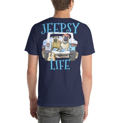 JEEPSY Mastiff Unisex t-shirt