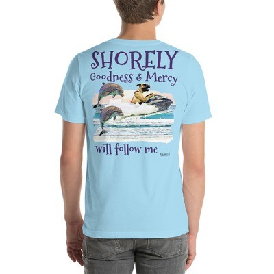SHORELY Mastiff Unisex t-shirt
