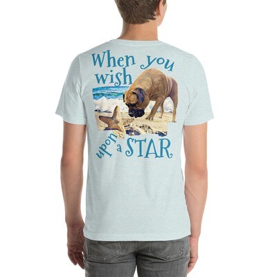 STAR Mastiff Unisex t-shirt