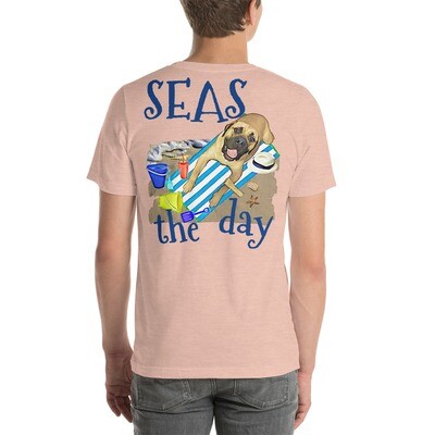 SEAS Mastiff Unisex t-shirt