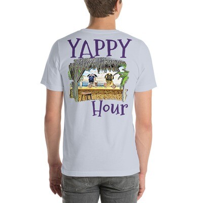 YAPPY Mastiffs Unisex t-shirt