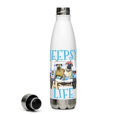 JEEPSY Mastiffs Stainless steel water bottle