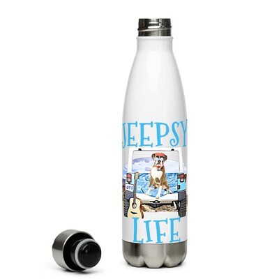 JEEPSY Boxer Stainless steel water bottle