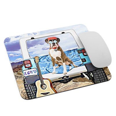 JEEPSY Boxer Mouse pad